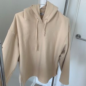 uniqlo u hoodie, xs